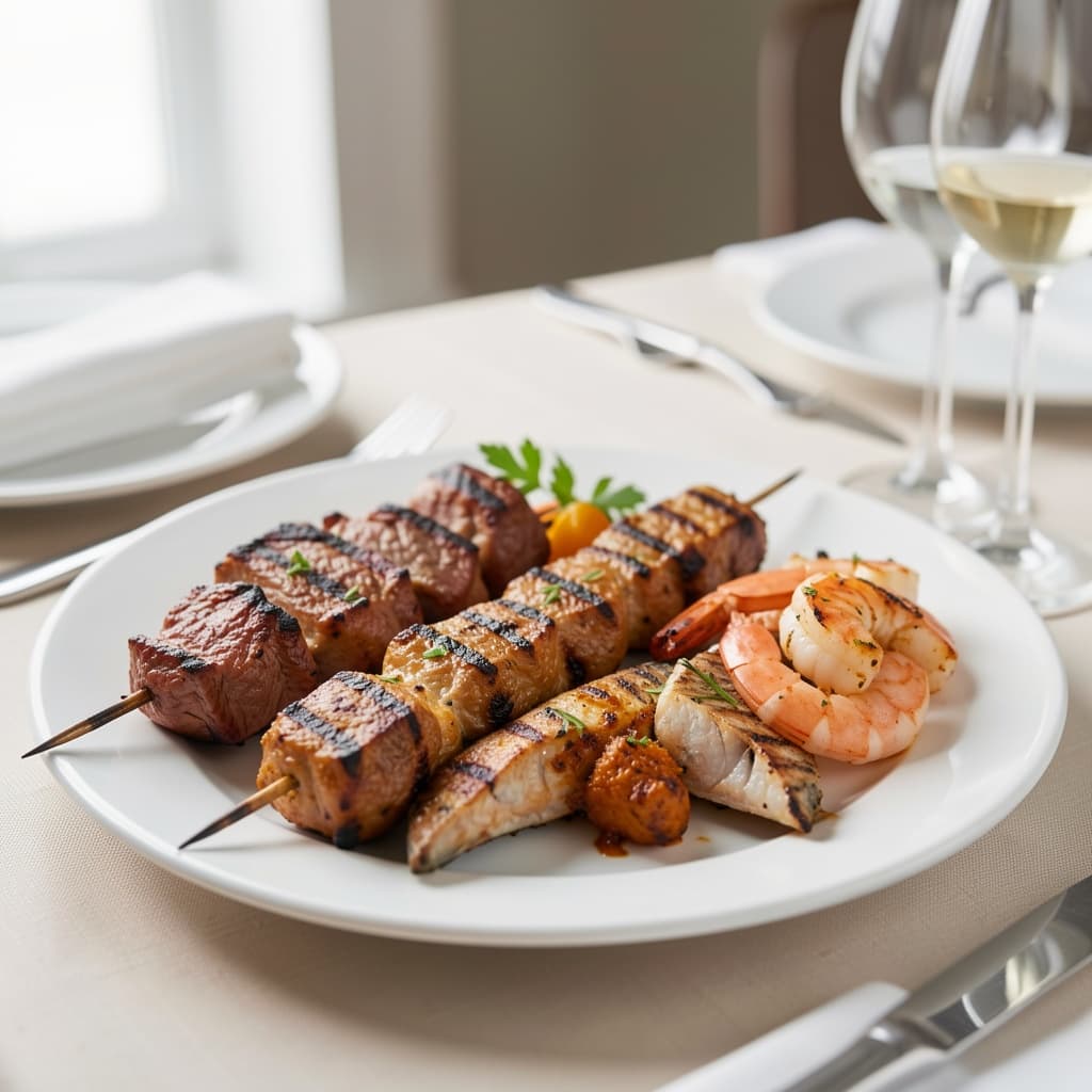 Mixed Grilled Tandoori